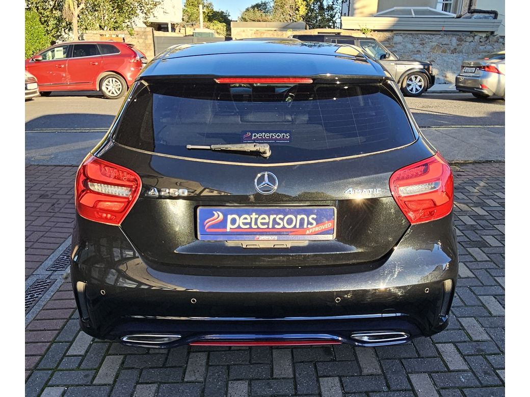 2017 Mercedes-Benz A 250
