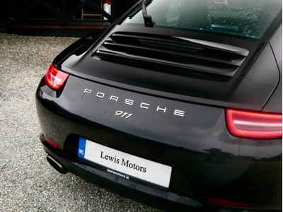 2012 Porsche 911