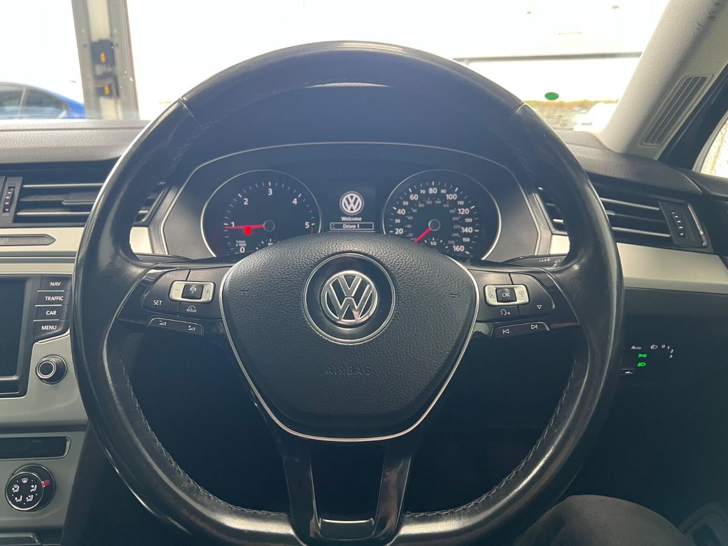 2017 Volkswagen Passat