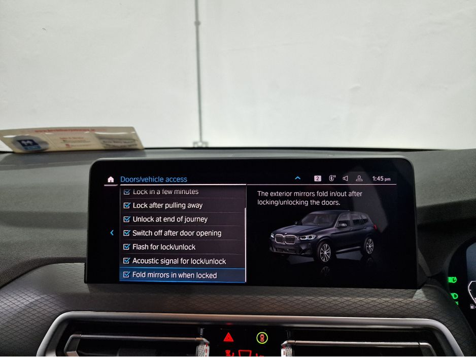2021 BMW X3