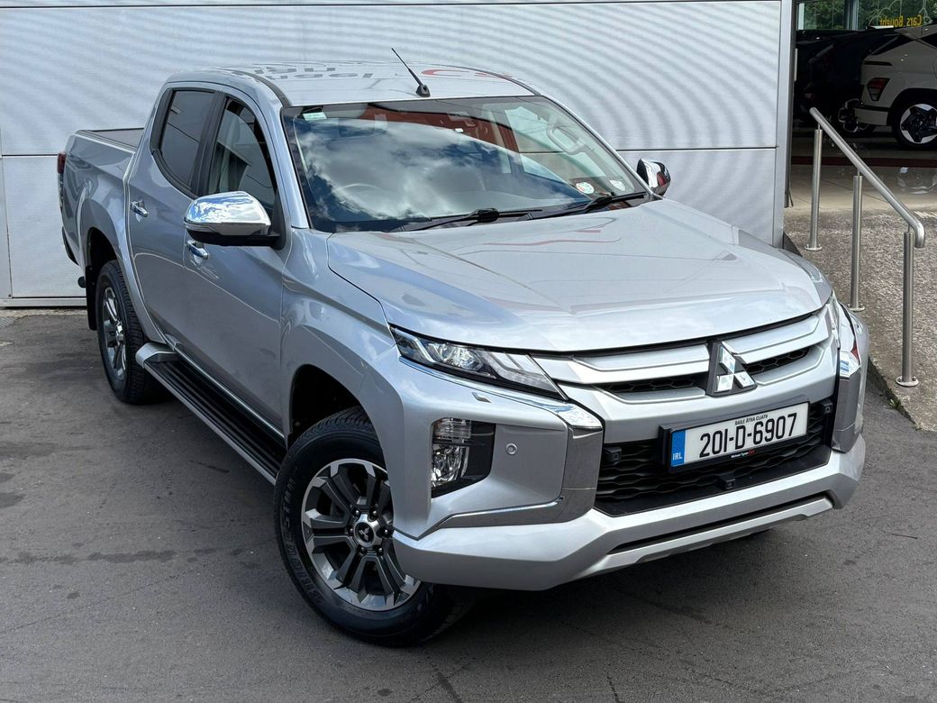 2020 Mitsubishi L200