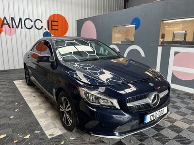 2017 Mercedes-Benz CLA Class
