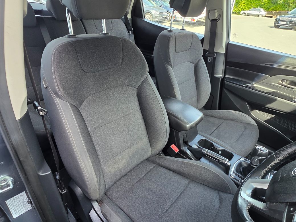2021 Ssangyong Korando