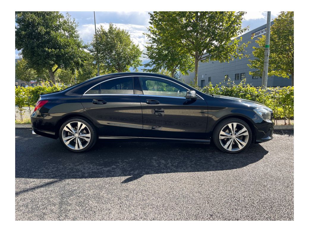 2015 Mercedes-Benz CLA Class