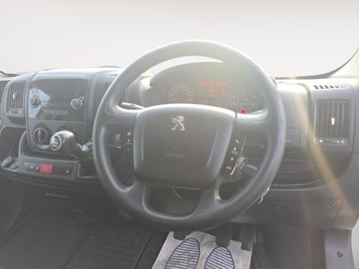 2018 Peugeot Boxer