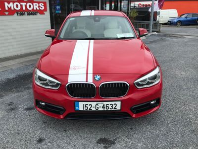 2015 BMW 1 Series