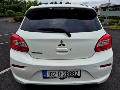 2018 Mitsubishi Mirage