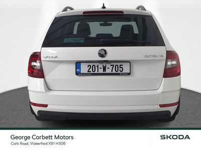 2020 Skoda Octavia