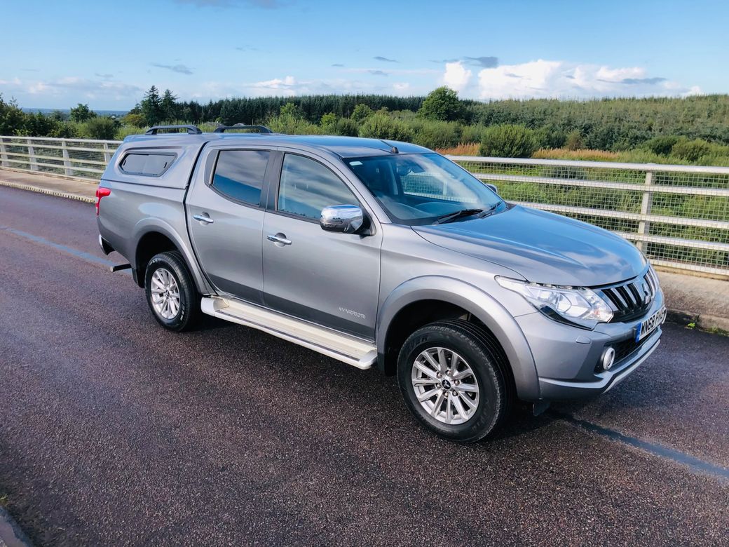 2018 Mitsubishi L200