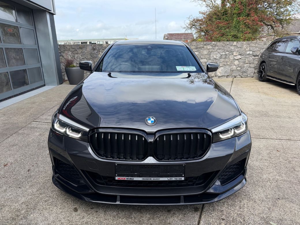 2021 BMW 5 Series