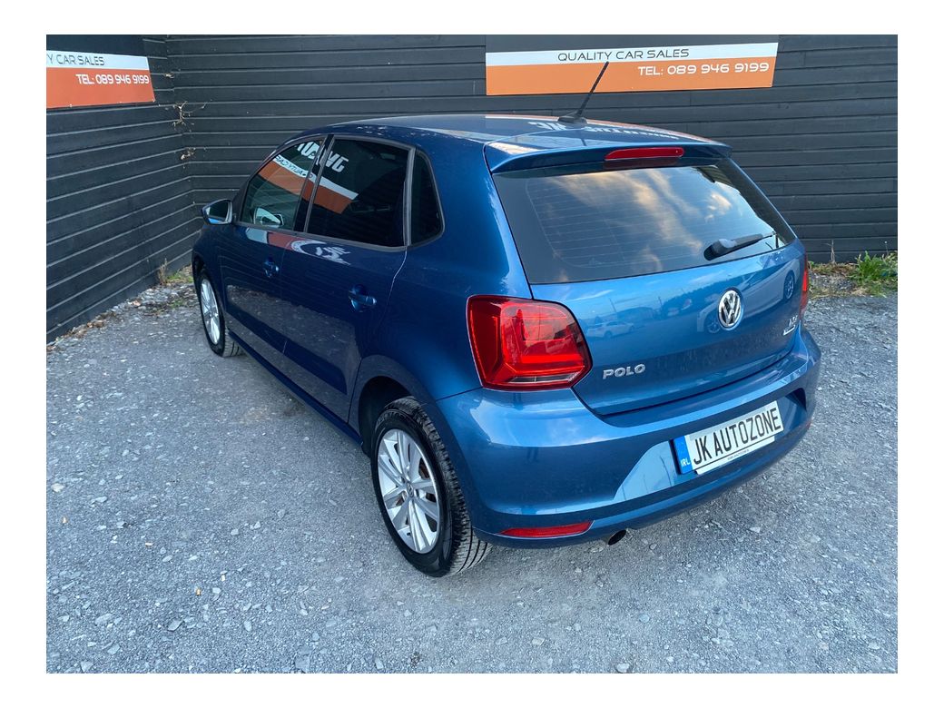 2016 Volkswagen Polo