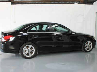 2018 Mercedes-Benz C Class