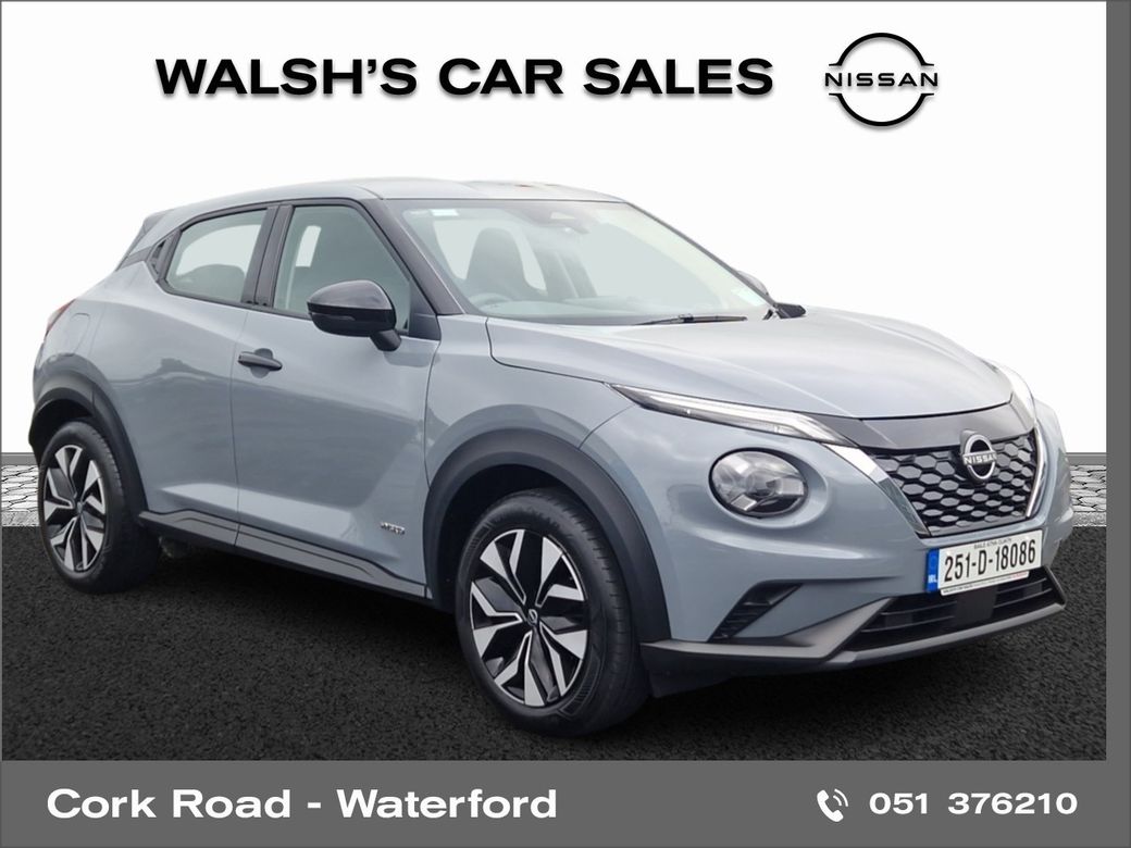 2025 Nissan Juke