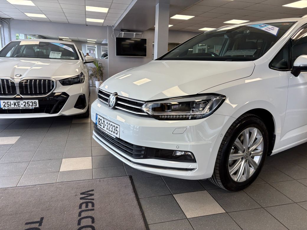 2018 Volkswagen Touran