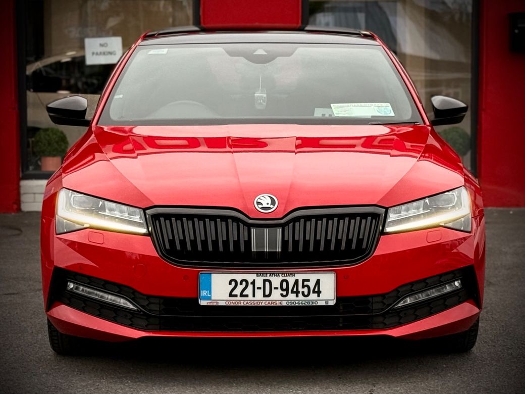 2022 Skoda Superb