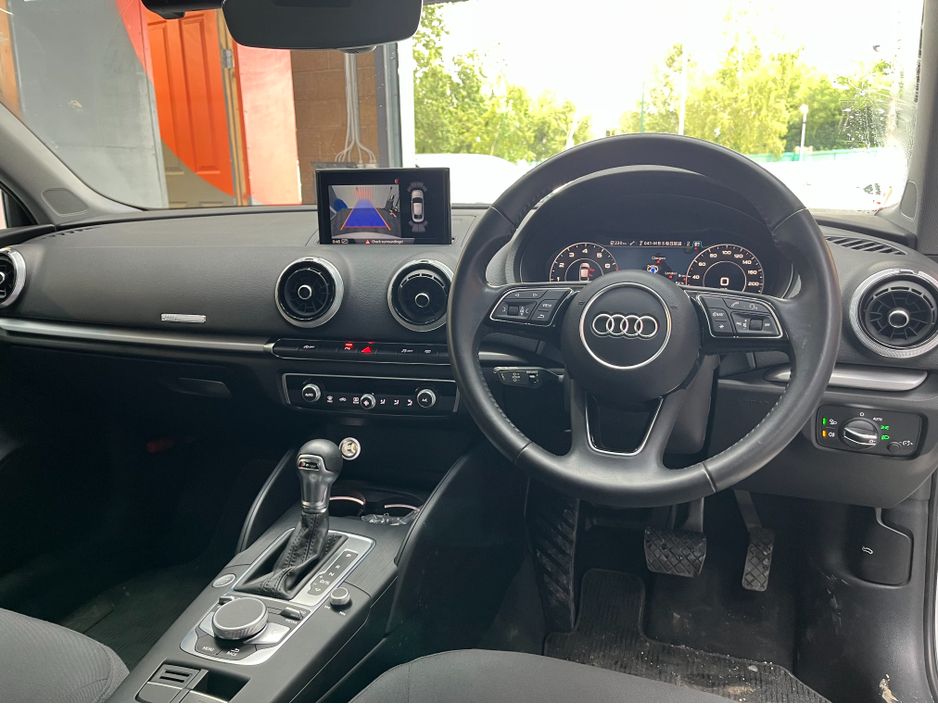 2020 Audi A3 Saloon