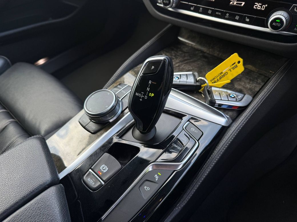 2018 BMW 5 Series