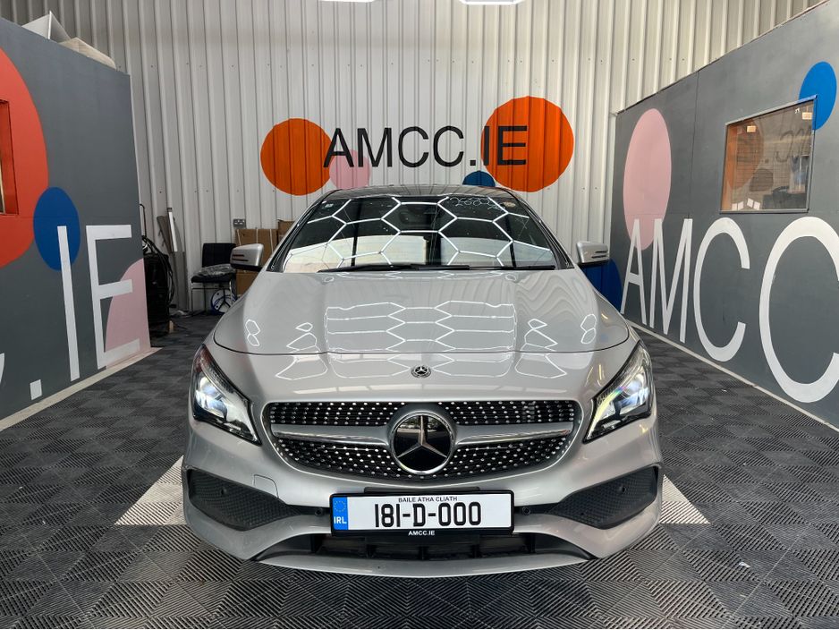 2018 Mercedes-Benz CLA Class
