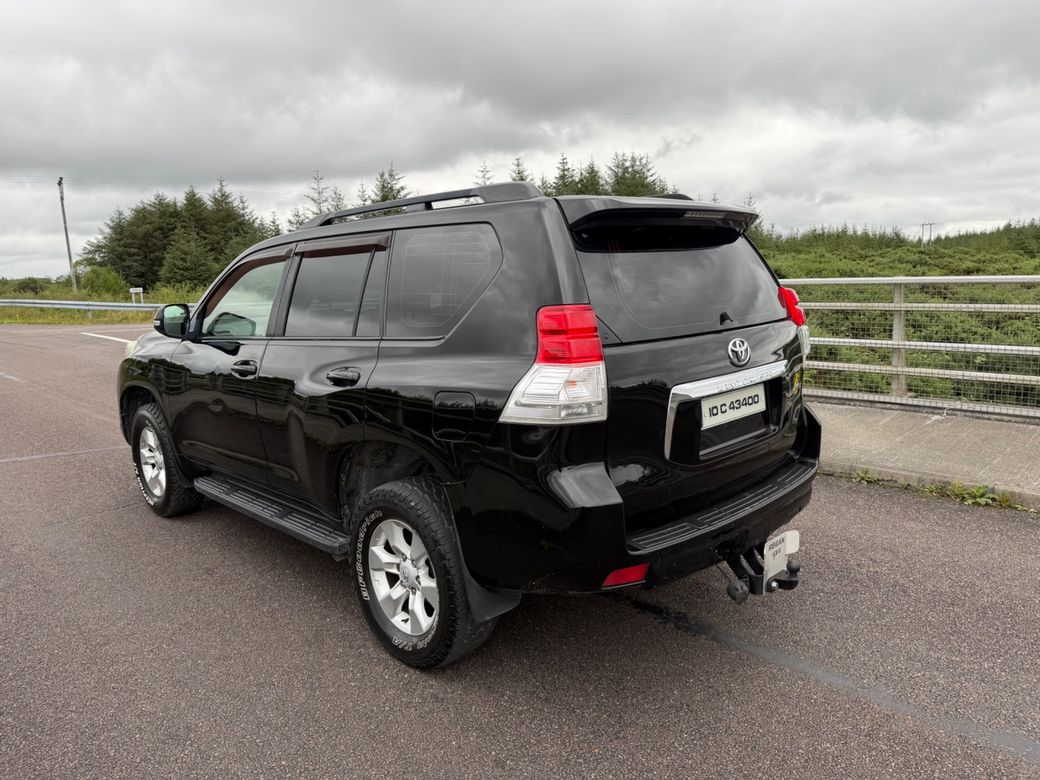 2010 Toyota Landcruiser