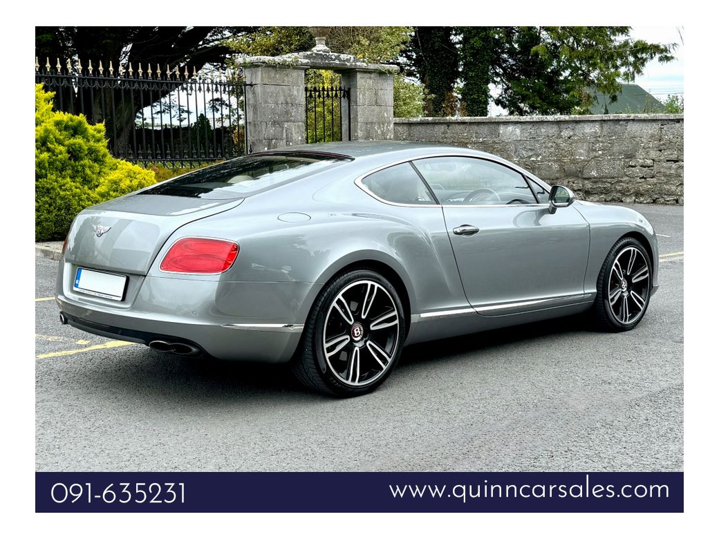 2015 Bentley Continental