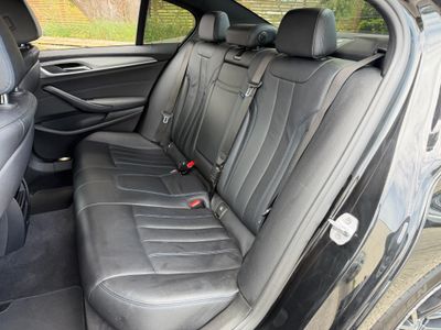 2018 BMW 5 Series