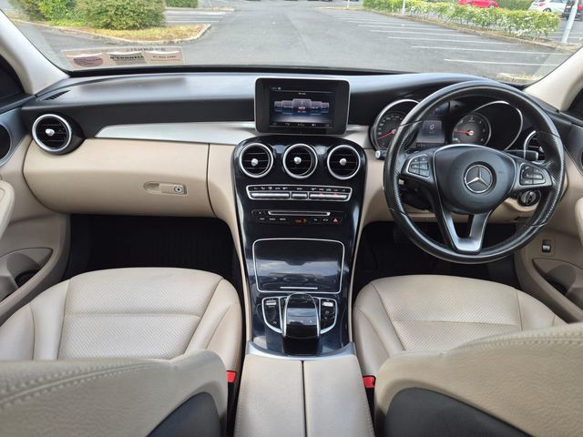 2015 Mercedes-Benz C Class