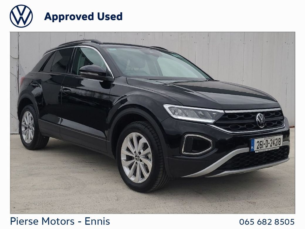 2026 Volkswagen T-Roc