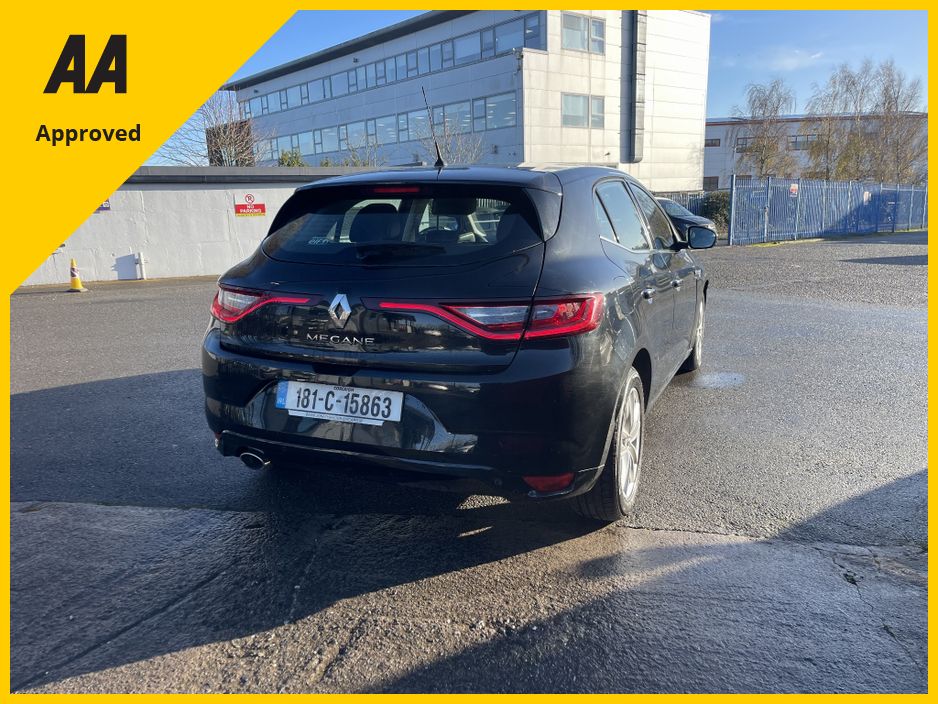 2018 Renault Megane