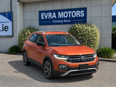 2021 Volkswagen T-Cross