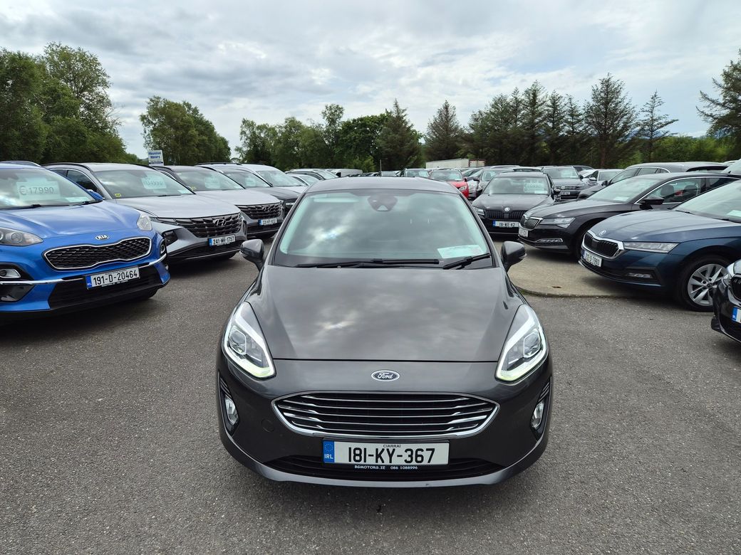 2018 Ford Fiesta