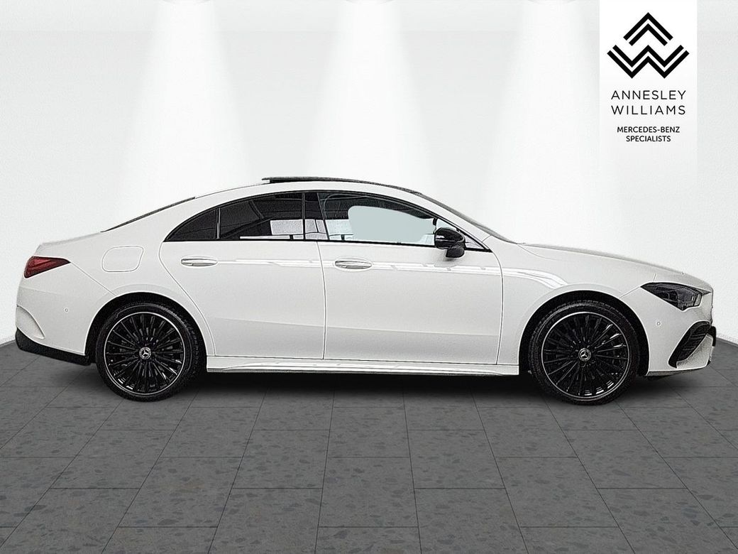 2025 Mercedes-Benz CLA Class