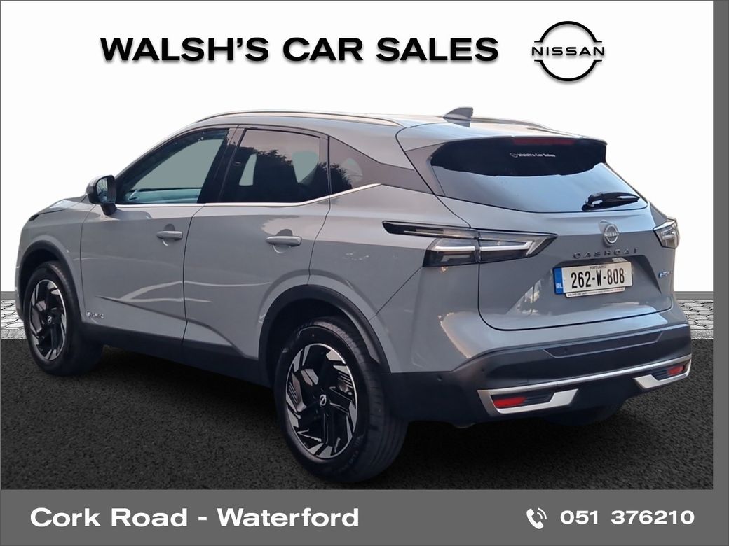 2026 Nissan Qashqai