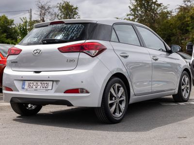 2016 Hyundai i20