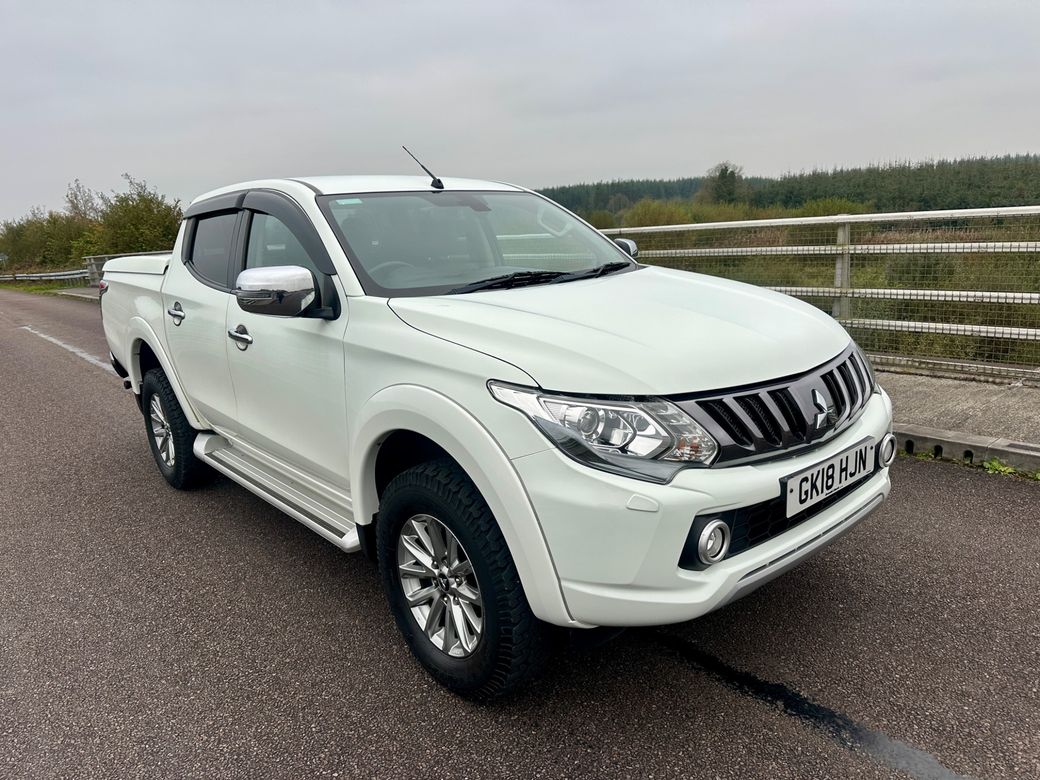 2018 Mitsubishi L200