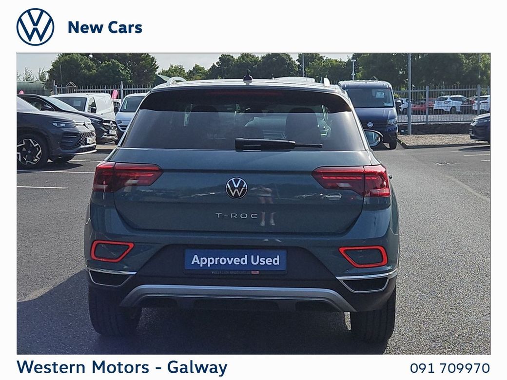 2023 Volkswagen T-Roc