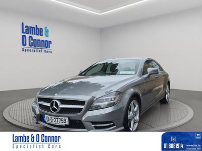 2013 Mercedes-Benz CLS Class