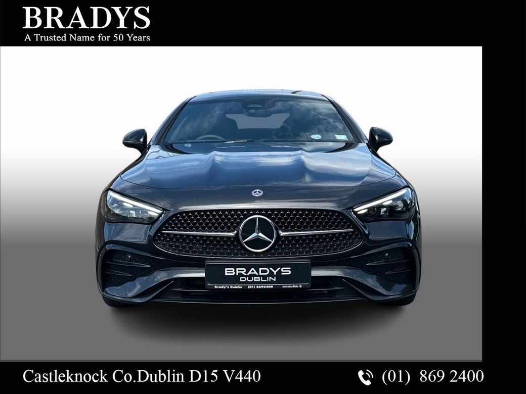2025 Mercedes-Benz CLE