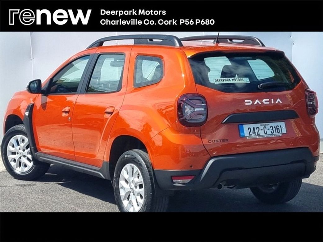2024 Dacia Duster
