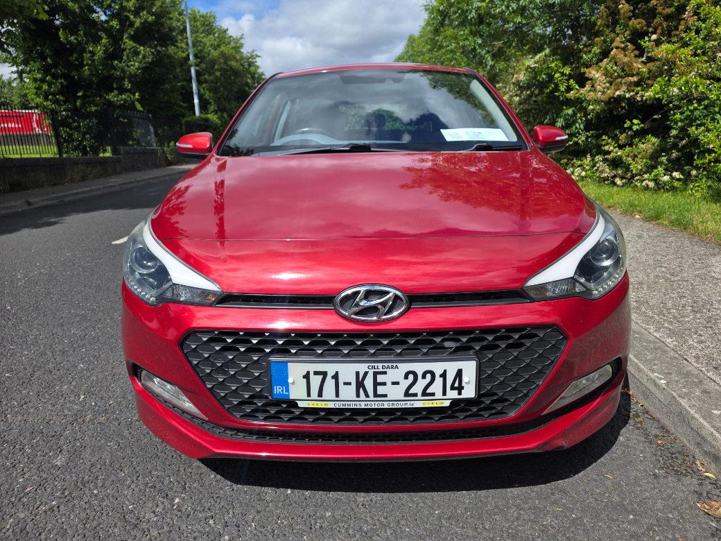 2017 Hyundai i20