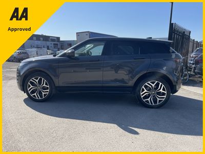 2021 Land Rover Range Rover Evoque