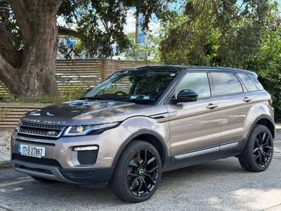 2017 Land Rover Range Rover Evoque