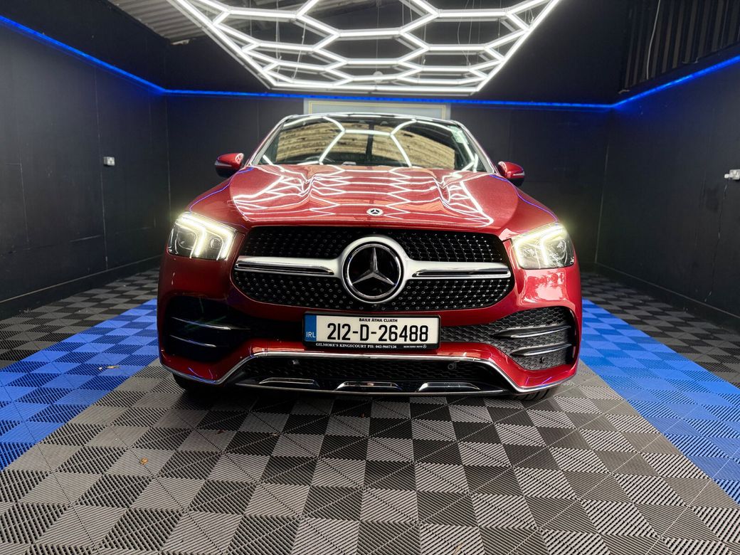 2021 Mercedes-Benz GLE Class