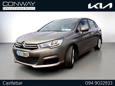 2017 Citroen C4