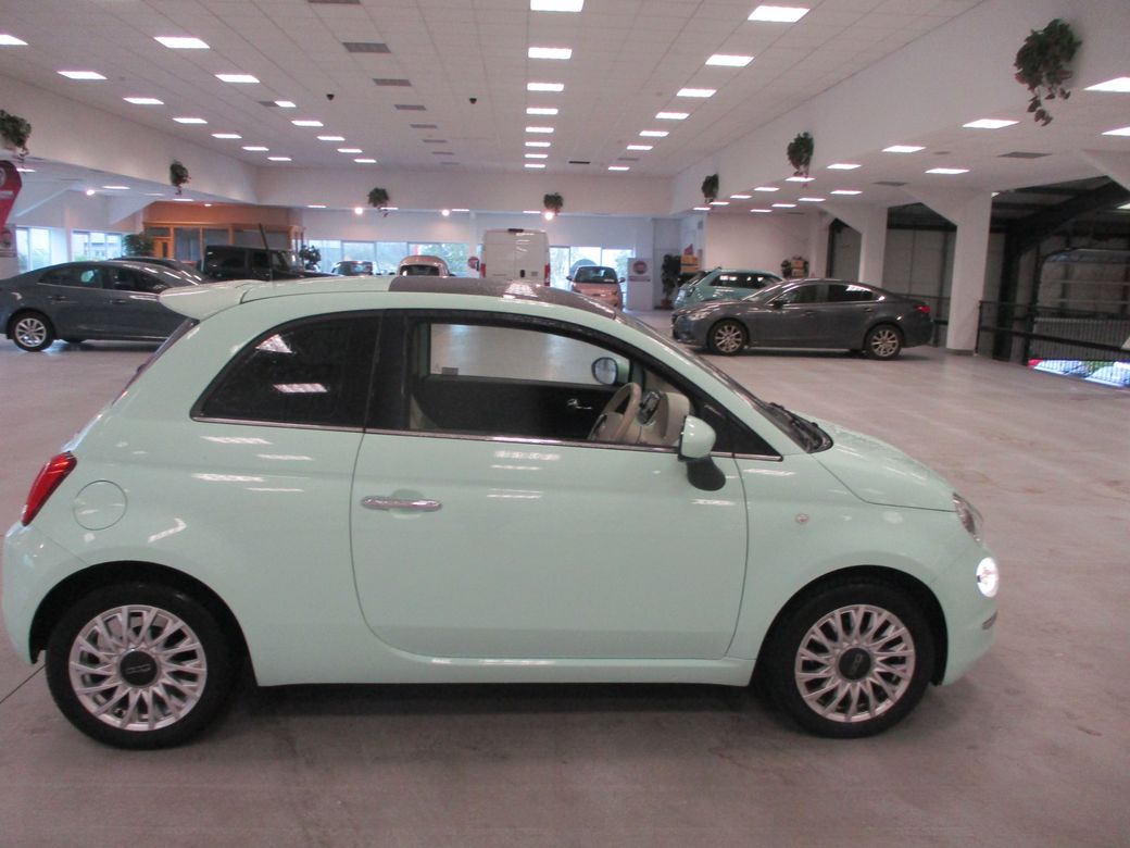 2018 Fiat 500