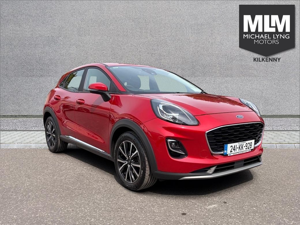 2024 Ford Puma