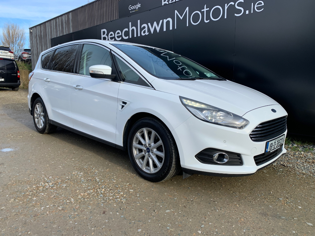2018 Ford S-Max