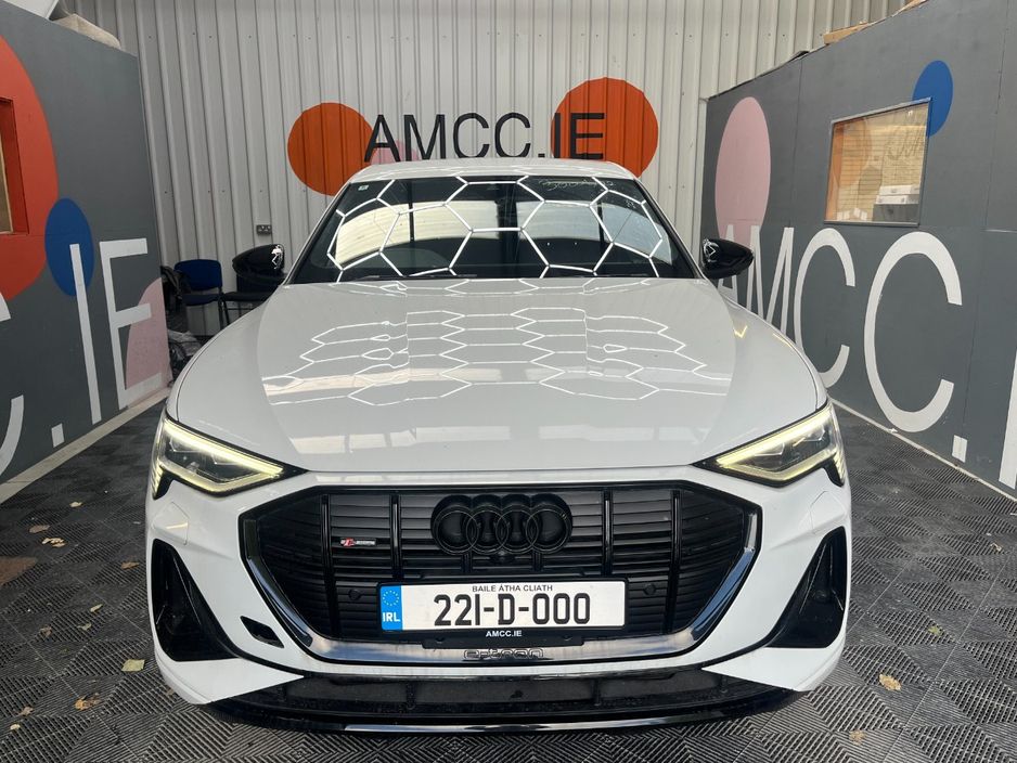 2022 Audi e-tron