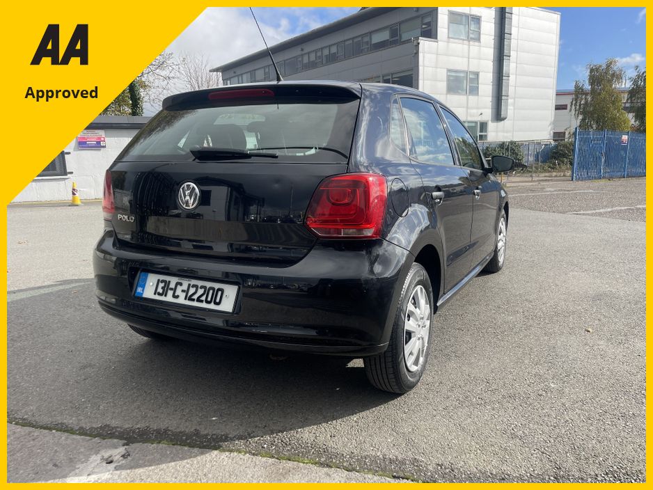 2013 Volkswagen Polo
