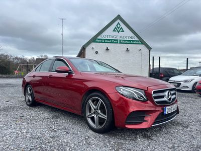 2020 Mercedes-Benz E Class