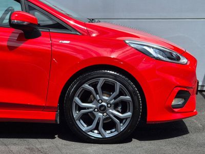 2018 Ford Fiesta